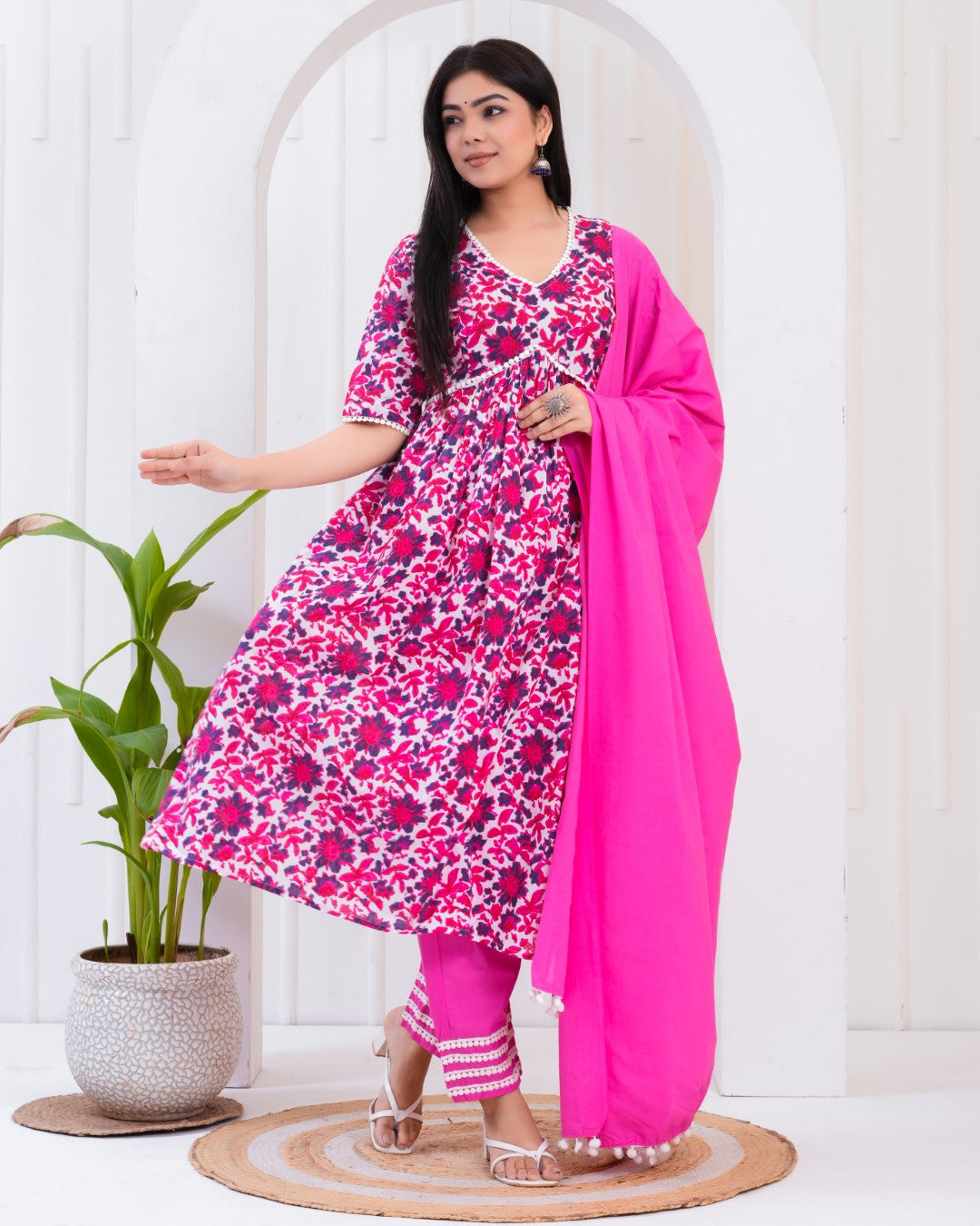 #KURTA PALAZZO SET