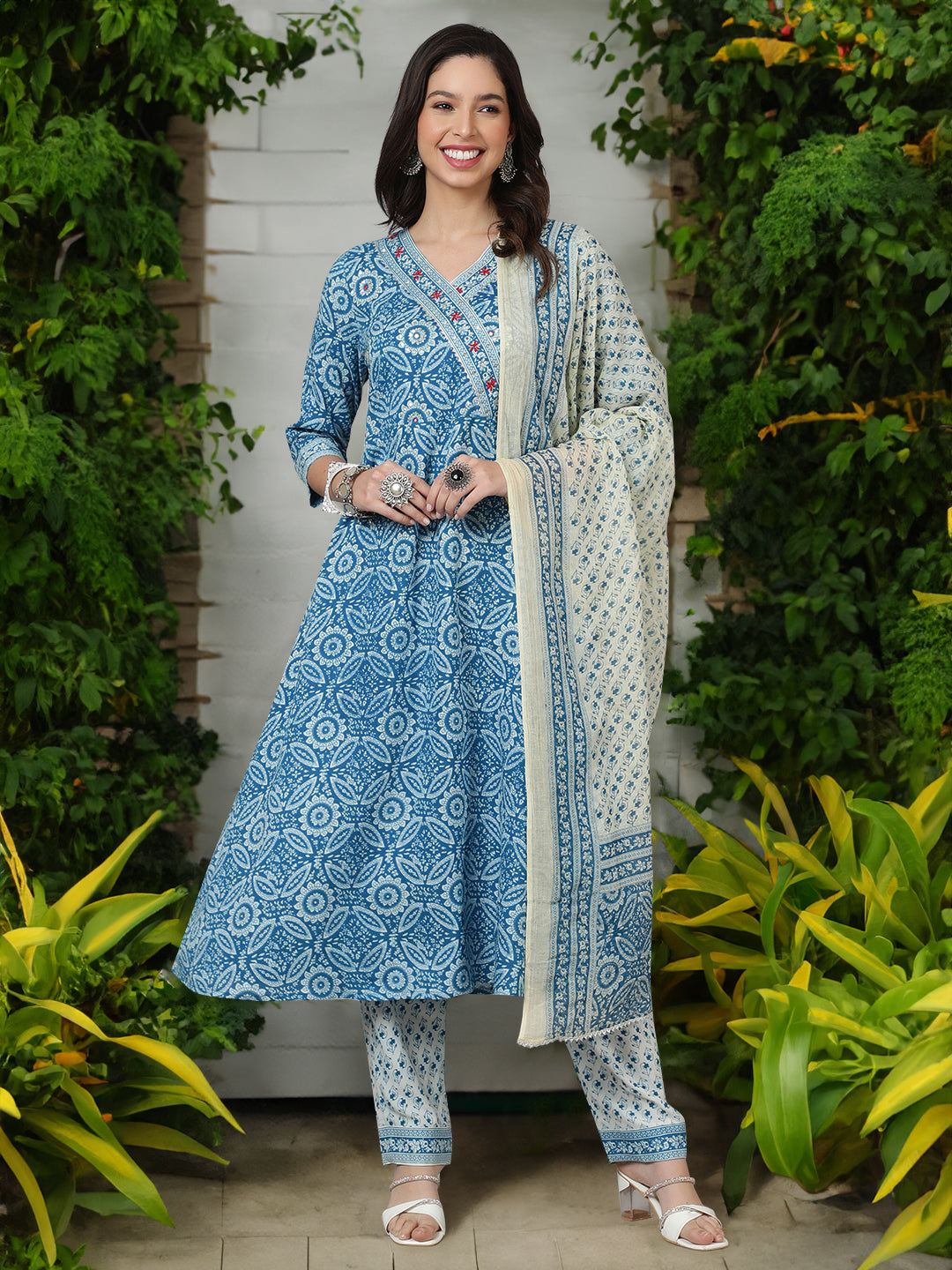 KURTA PALAZZO SET